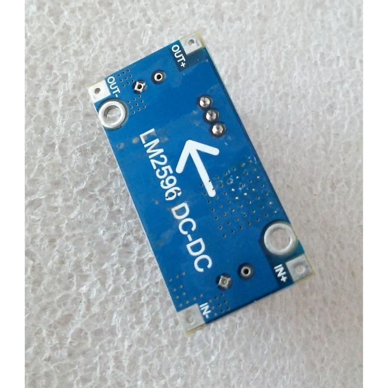 3A LM2596 modul step down 3