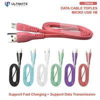 Gambar Data cable samsung,lg,sony, Micro Usb Ultimate Power USB 1M TPM100 - Hitam dari Ori aksesoris 1 Kota Administrasi Jakarta Pusat 1 Tokopedia