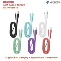 Gambar Data cable samsung,lg,sony, Micro Usb Ultimate Power USB 1M TPM100 - Hitam dari Ori aksesoris 1 Kota Administrasi Jakarta Pusat 2 Tokopedia