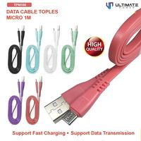 Gambar Data cable samsung,lg,sony, Micro Usb Ultimate Power USB 1M TPM100 - Hitam dari Ori aksesoris 1 Kota Administrasi Jakarta Pusat 3 Tokopedia