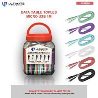 Gambar Data cable samsung,lg,sony, Micro Usb Ultimate Power USB 1M TPM100 - Hitam dari Ori aksesoris 1 Kota Administrasi Jakarta Pusat 4 Tokopedia