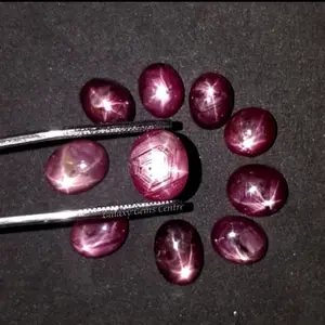 Batu Natural RUBI STAR Afrika