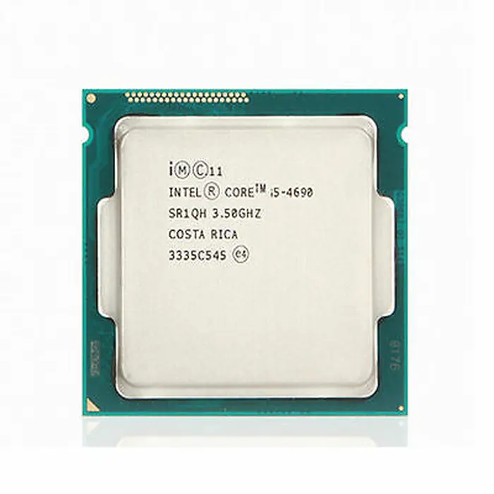 Core i5 4690 (3.5 Ghz) Cache 6 MB (Tray)