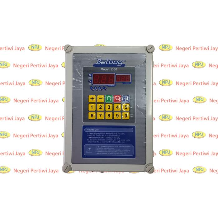 Gambar Zetboy Digital Tire Inflator Z-30 - Alat Pompa Ban dari negeripertiwijaya Kota Administrasi Jakarta Barat Tokopedia