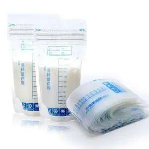 Kantong Susu ASI Ibu Milk Freezer Storage Bags 250ml 30PCS - LDPE