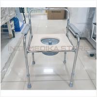 Promo GEA - Toilet Portable Lipat COMMODE CHAIR FS 896 | Kursi BAB ...