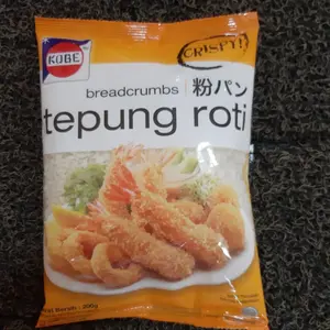 kobe tepung roti bread crumbs 200gr
