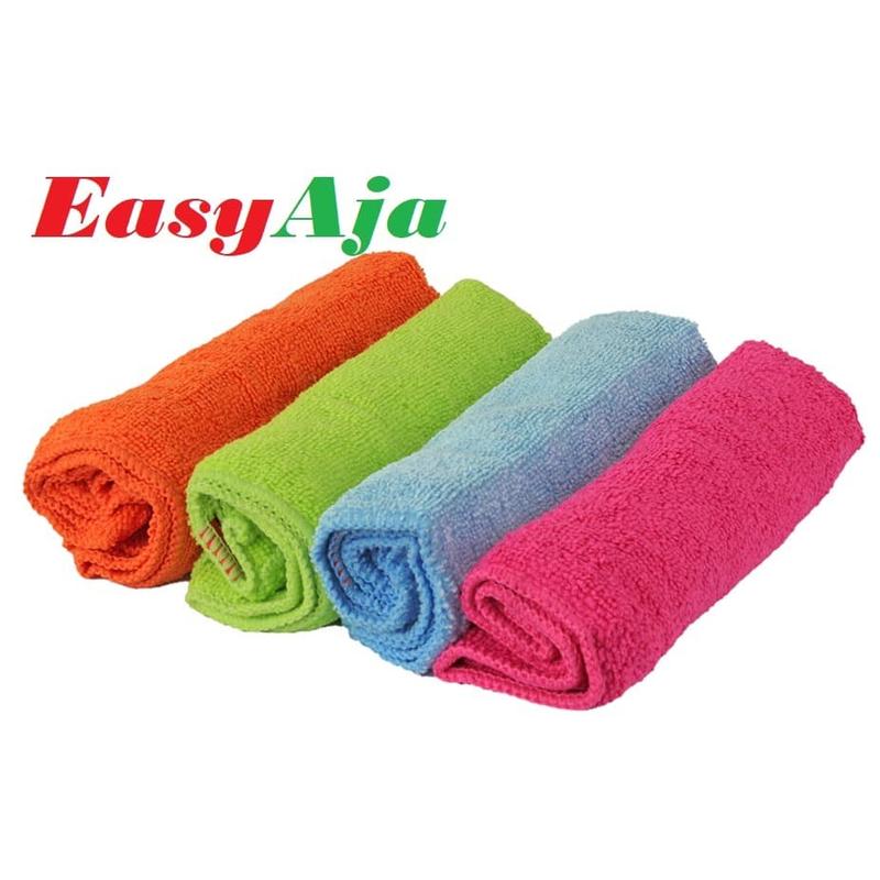 MICROFIBER CLEANING CLOTH size:35×35cm Merek Nagata 0001 MF 0