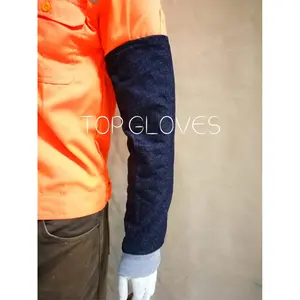 Apron Tangan Jeans - Welding Sleeves - Manset Pelindung Nadi Rib - ARM