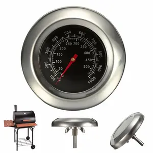 [PROMO] 50~500 BBQ Grill Meat Thermometer Gauge Gage Cooking Food