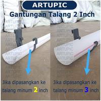Gambar GANTUNGAN TALANG MINUM 2 INCH dari Artupic Peralatan Peternakan Kota Tangerang Selatan 3 Tokopedia