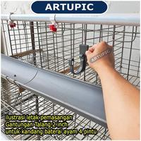 Gambar GANTUNGAN TALANG MINUM 2 INCH dari Artupic Peralatan Peternakan Kota Tangerang Selatan 4 Tokopedia