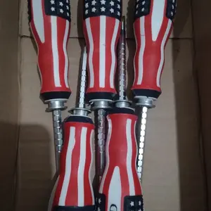 Obeng 2in1 universal amerika plus min TD bolak balik Panjang pendek
