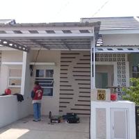 Gambar kanopi baja ringan cikarang dari baja ringan cikarang Kab. Bekasi 1 Tokopedia