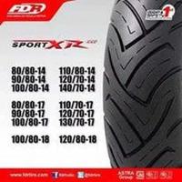 Gambar Paket Set Ban FDR 100/80-17 & 120/70-17 Sport EVO dari Sumber Jaya Motocare Kota Administrasi Jakarta Barat 2 Tokopedia