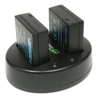 Gambar Wasabi Power for Panasonic DMW-BLE9 - BLG10 Battery kit with charger dari JakartaCamera Kota Administrasi Jakarta Barat 2 Tokopedia