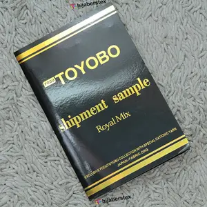 HijabersTex 1 Roll Kain Katun TOYOBO FODU