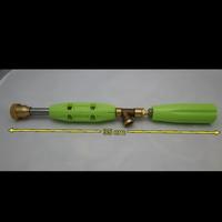 Gambar Stik Spray Gun Kuningan 35CM Japan Quality Power Sprayer Steam Cuci dari ALLIGATORS OFFICIAL Kota Administrasi Jakarta Selatan 1 Tokopedia