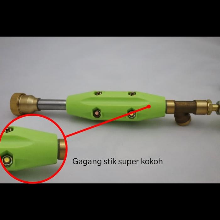 Gambar Stik Spray Gun Kuningan 35CM Japan Quality Power Sprayer Steam Cuci ok dari ALLIGATORS OFFICIAL Kota Administrasi Jakarta Selatan Tokopedia