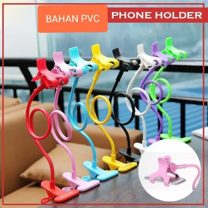 HOLDER ASLI besi ORI MIC HP HANDPHONE table stand mik meja podium