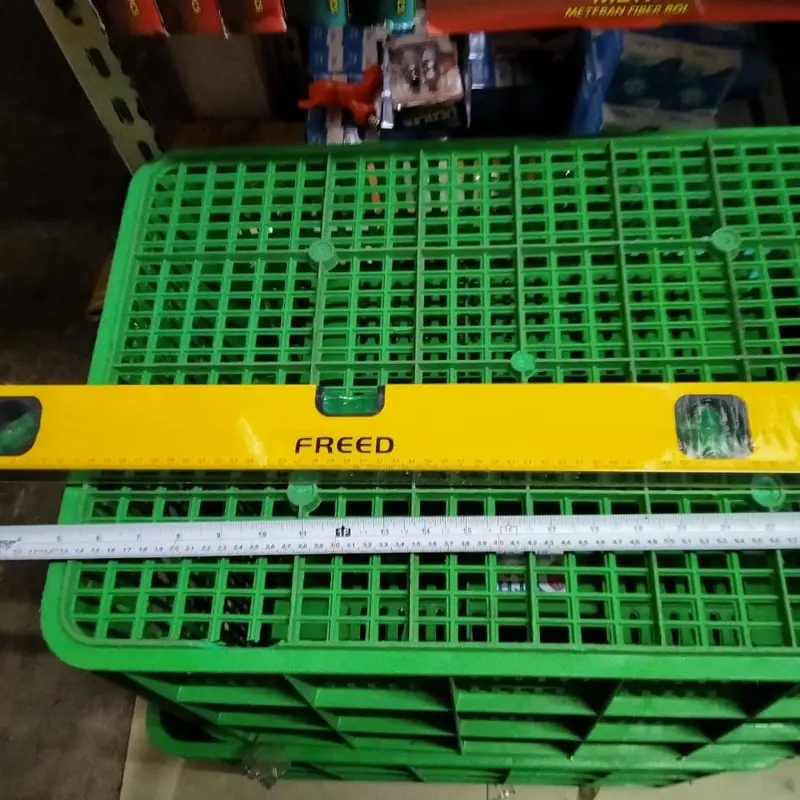 Waterpass Magnett 18" 0