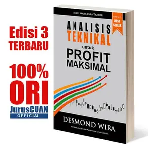 Analisis Teknikal untuk Profit Maksimal - Desmond Wira - Cara Membaca Grafik Harga Saham Forex Emas Kripto