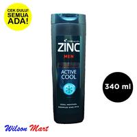 Gambar ZINC SHAMPOO MEN ACTIVE COOL MENTHOL 340 ML dari Wilson Mart Kota Administrasi Jakarta Barat 1 Tokopedia