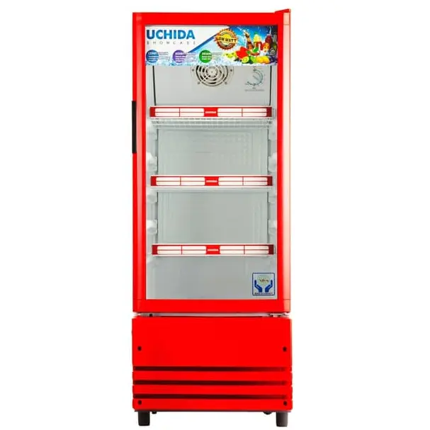 UCHIDA / MASPION USG-180ND SHOWCASE 3 RAK (NEW) ( Khusus Bandung) 1