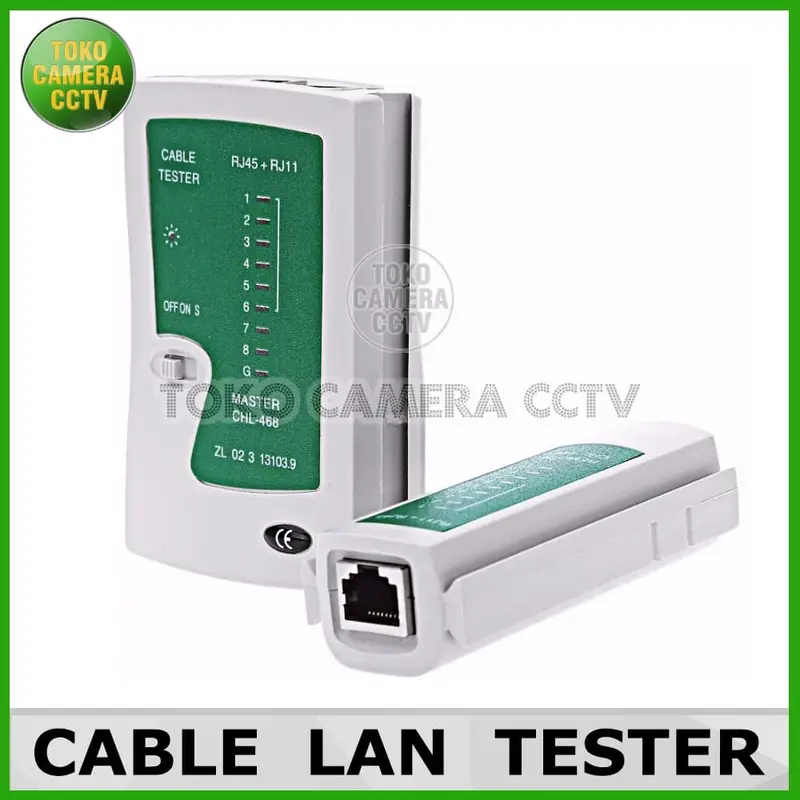 LAN Tester / RJ45 dan RJ11 Kabel Tester 3