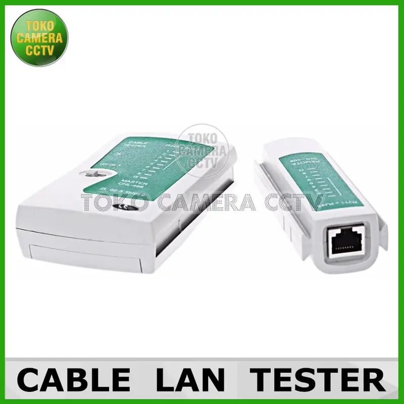 LAN Tester / RJ45 dan RJ11 Kabel Tester 4