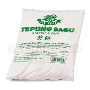 Alini Tepung Sagu Starch Flour Kualitas Istimewa Superior Quality
