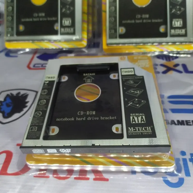 HDD CADDY M-TECH 9.5MM SLIM 4