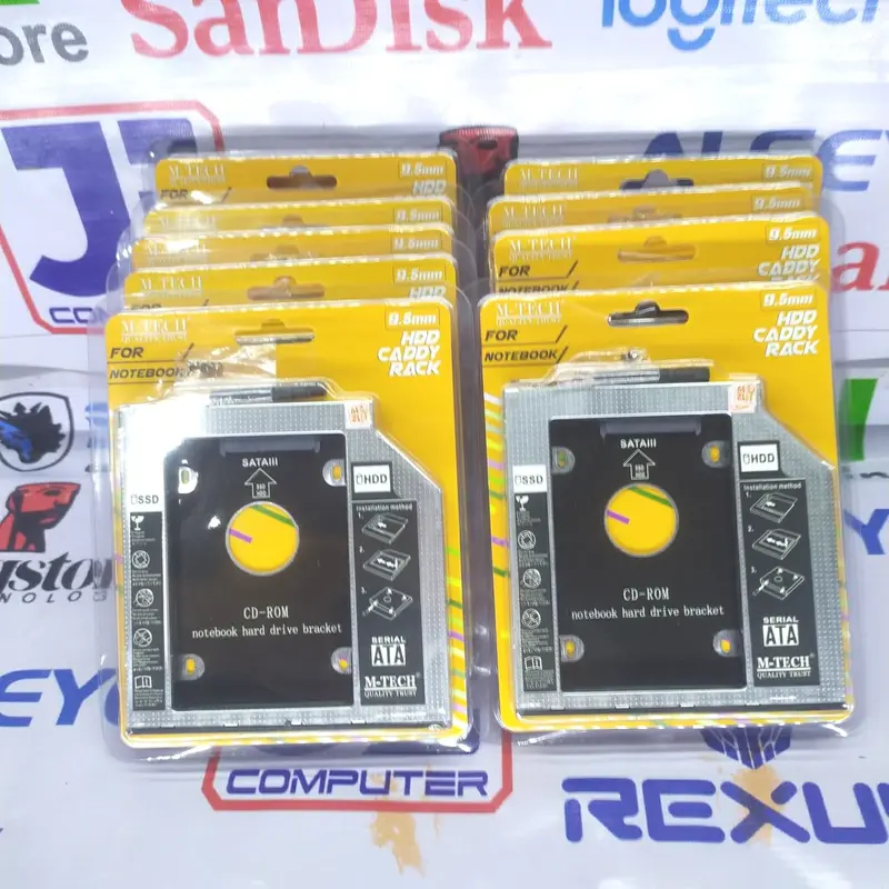HDD CADDY M-TECH 9.5MM SLIM 0