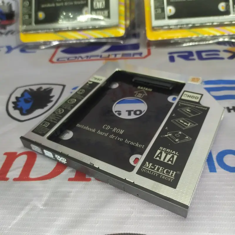 HDD CADDY M-TECH 9.5MM SLIM 3