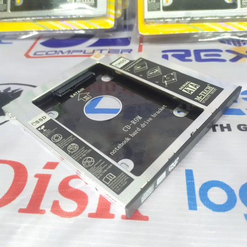 HDD CADDY M-TECH 9.5MM SLIM 2