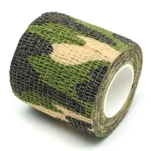 Camouflage Retractable Tape Hunting Survival Kit / Lakban Ajaib - H10