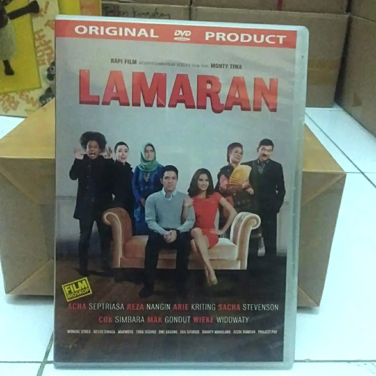 DVD Lamaran (original)