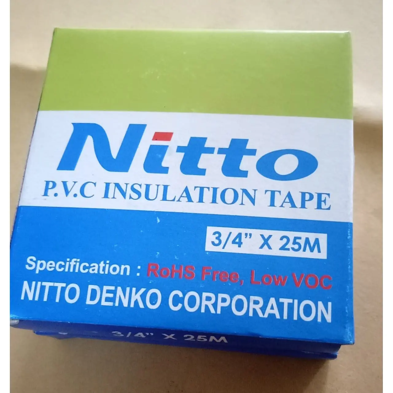 ISOLASI LISTRIK NITTO INSULATION TAPE NITTO