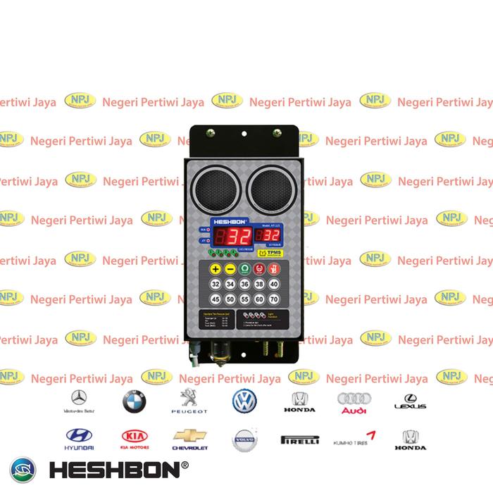 Gambar Heshbon Digital Tire Inflator HT-115 - Alat Pompa Ban dari negeripertiwijaya Kota Administrasi Jakarta Barat Tokopedia