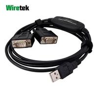 Gambar USB2.0 to 2x RS232 Cable 1.5 meter dari Tokomipo1 Kota Administrasi Jakarta Pusat 1 Tokopedia