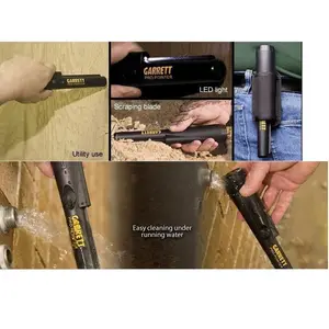 Alat Deteksi Objek Metal & Logam - Akurasi Tinggi - Waterproof- Promo