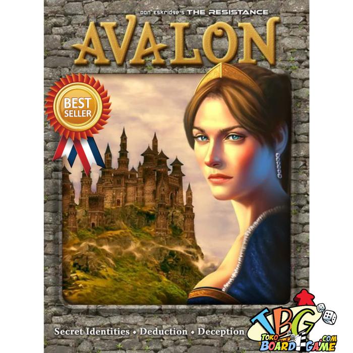 Gambar Resistance Avalon Board Game dari TokoBoardGame Kota Administrasi Jakarta Utara Tokopedia