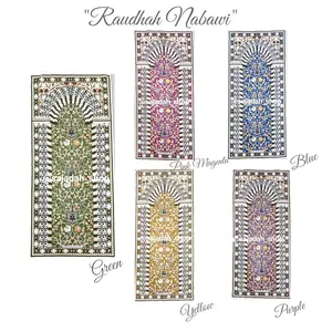(NEW FAVORITE) Raudhah Nabawi Taman Surga Serut/Seleting 5 Warna