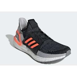 adidas gazelle silver green womens adidas Ultraboost 19 Shoes - Women's - Core Black Five / Solar Orange