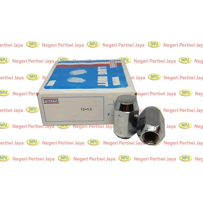 Gambar Fujita Mur Racing 1,5 x 19mm - Mur Roda dari negeripertiwijaya Kota Administrasi Jakarta Barat Tokopedia