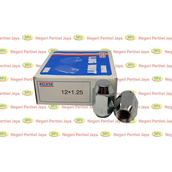 Gambar Fujita Mur Racing 1,25 x 19mm - Mur Roda dari negeripertiwijaya Kota Administrasi Jakarta Barat Tokopedia