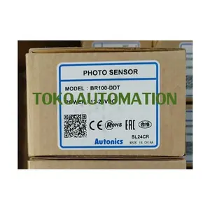 BR100-DDT BR100 DDT NPN Output 12-24 VDC Photoelectric Sensor PM11