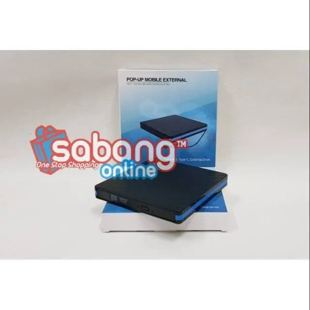 DVD RW EXTERNAL M-TECH PLUS SLOT TYPE C