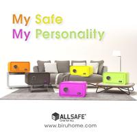 Gambar Brankas ALLSAFE AS-ES 23 Orange (size H 23CM X W 43CM X D 35 CM) dari Biru International Kota Administrasi Jakarta Utara 4 Tokopedia