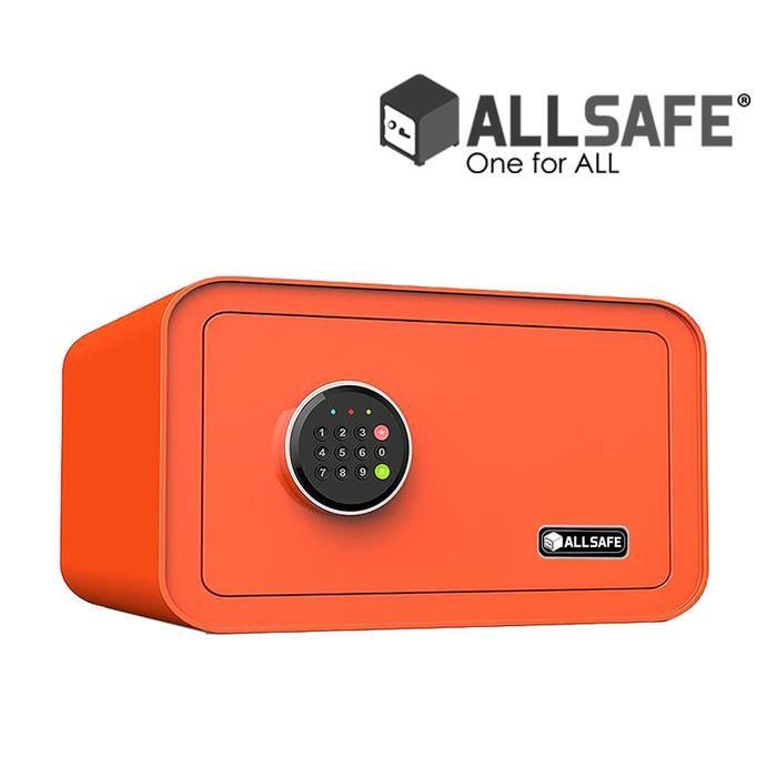 Gambar Brankas ALLSAFE AS-ES 23 Orange (size H 23CM X W 43CM X D 35 CM) dari Biru International Kota Administrasi Jakarta Utara Tokopedia
